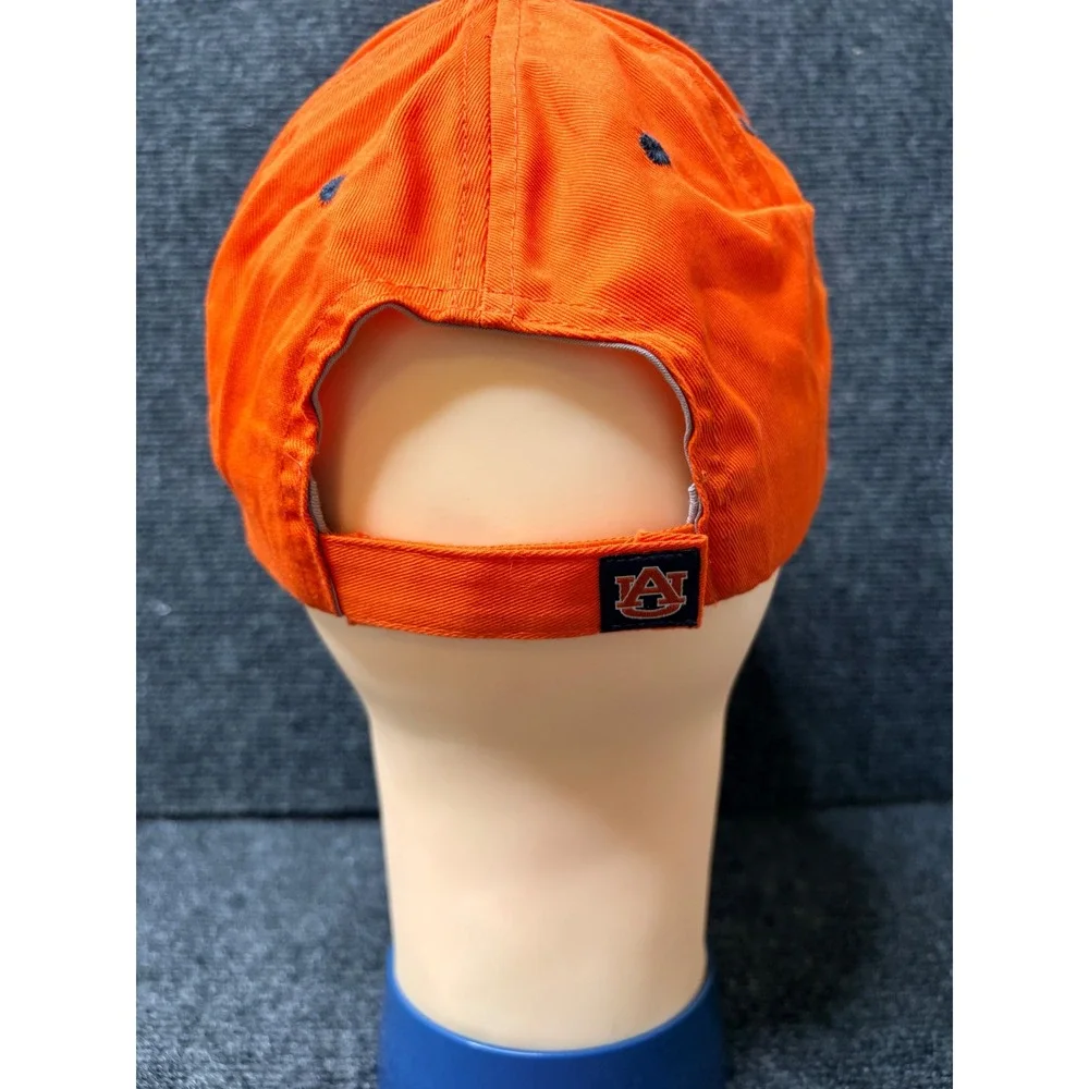 Auburn Tigers Captivating Headgear Orange Baseball Cap Tiger Eyes Hat 3227